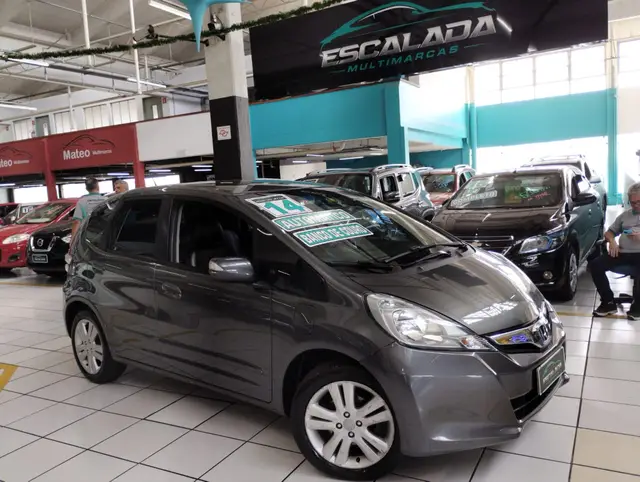 Carro Honda Fit 2014 1.5 16v EX CVT (Flex)
