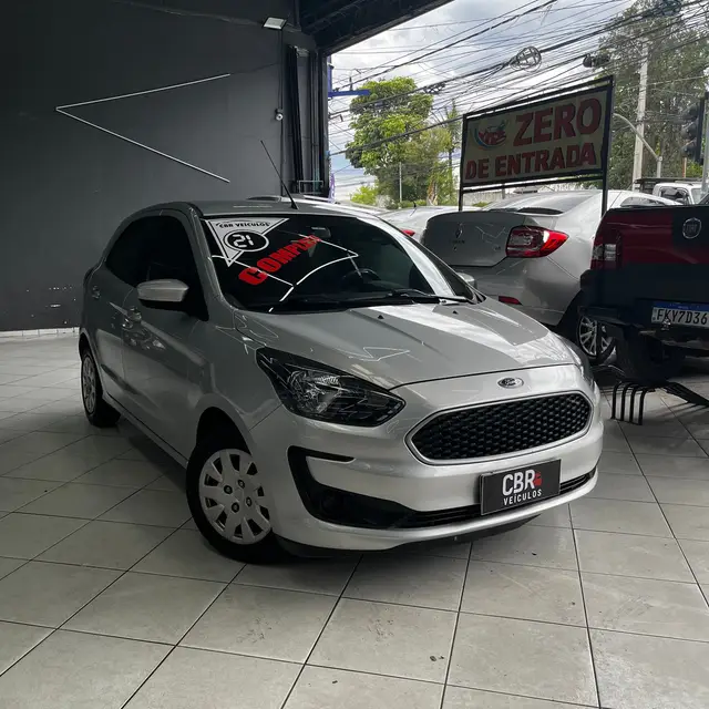 Carro Ford Ka 2021 1.0 SE (Flex)