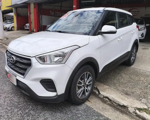 Carro Hyundai Creta 2019 Attitude 1.6 (Aut) (Flex) (PCD)