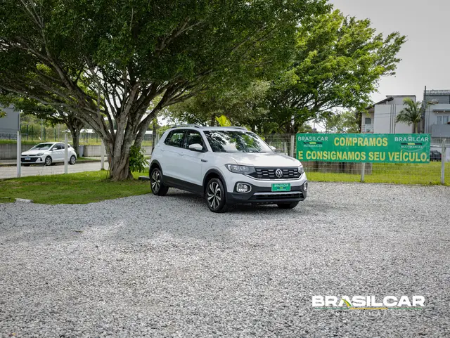 Carro Volkswagen T-Cross 2022 1.4 TSI Highline (Aut) (Flex)