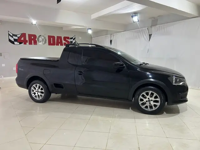 Carro Volkswagen Saveiro 2013 1.6  (Flex) (cab. estendida)