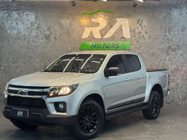 Carro Chevrolet S10 Cabine Dupla 2023 LT 2.8 Turbodiesel (Aut.)