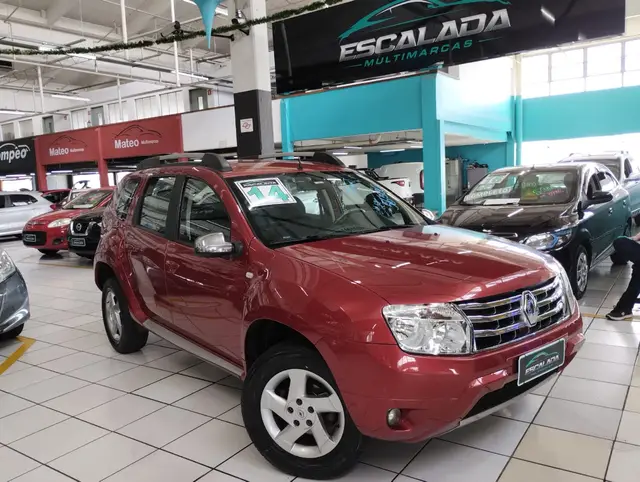 Carro Renault Duster 2014 1.6 16V Dynamique (Flex)
