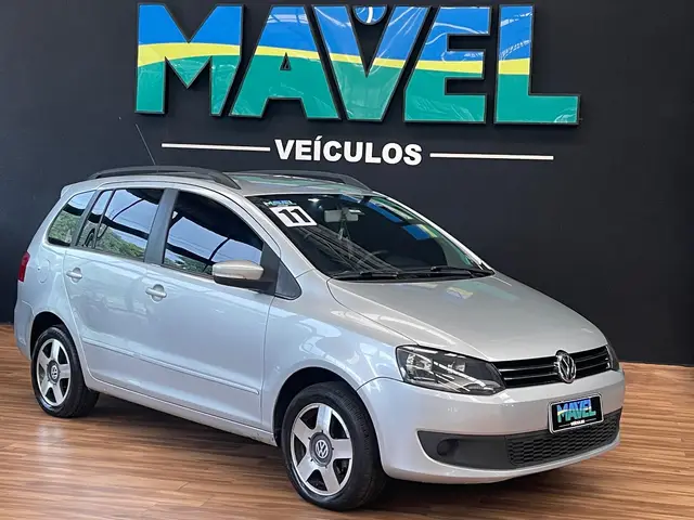 Carro Volkswagen SpaceFox 2011 Sportline 1.6 8V (Flex)