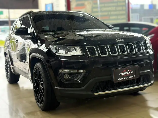 Carro Jeep Compass 2021 2.0 Longitude 4x2 (Aut) (Flex)