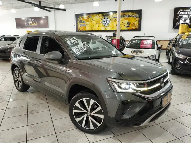 Carro Volkswagen Taos 2023 Highline 1.4 TSI