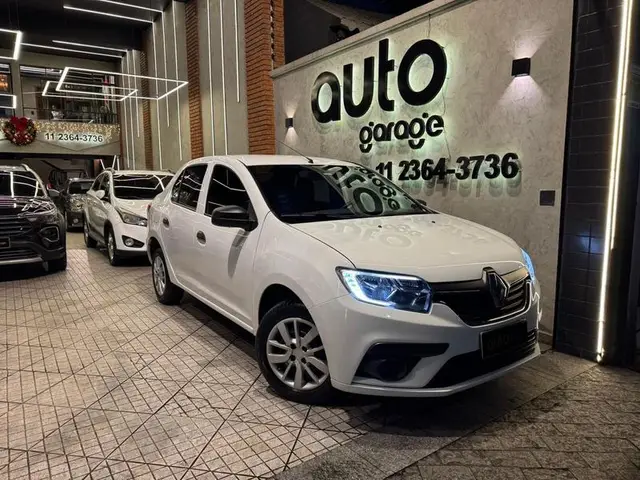 Carro Renault Logan 2023 Life 1.0 12V SCe (Flex)