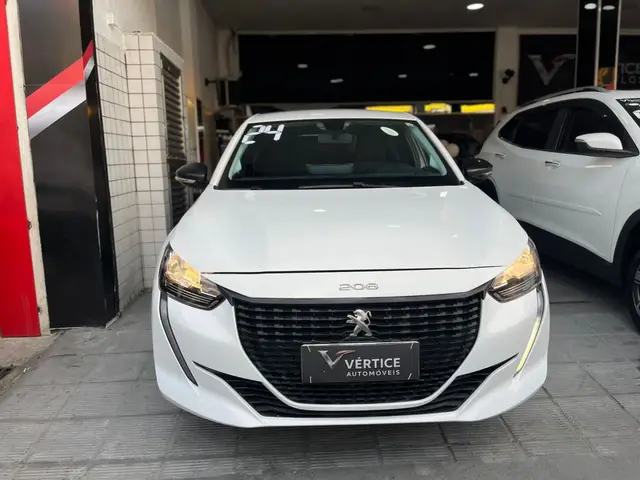 Carro Peugeot 208 2024 Like 1.0