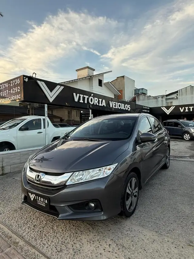 Carro Honda City 2016 EX 1.5 CVT (Flex)