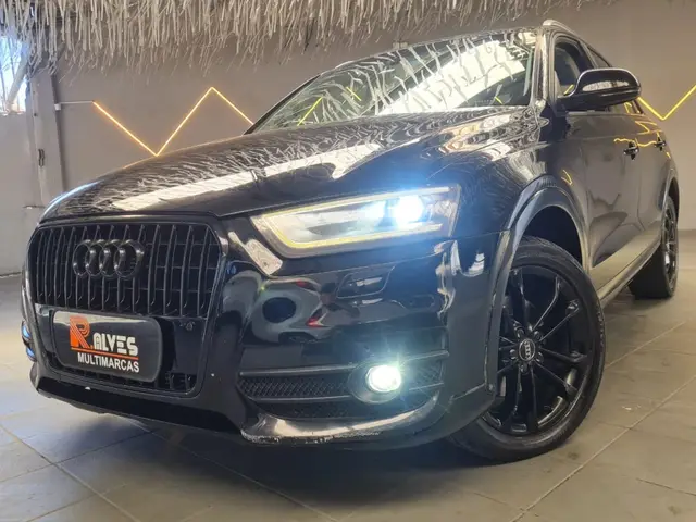Carro Audi Q3 2013 2.0 TFSI Ambiente S Tronic Quattro