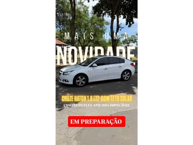 Carro Chevrolet Cruze 2014 LTZ 1.8 16V Ecotec (Aut)(Flex)