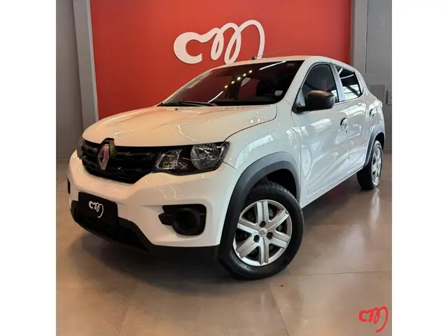 Carro Renault Kwid 2022 Zen 1.0 12v SCe (Flex)