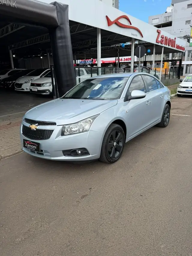 Carro Chevrolet Cruze 2012 LT 1.8 16V Ecotec (Aut)(Flex)