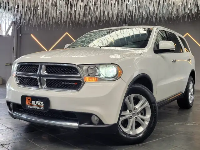 Carro Dodge Durango 2013 3.6 V6 Crew 4WD