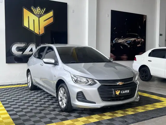 Carro Chevrolet Onix 2021 LT 1.0 (Flex)