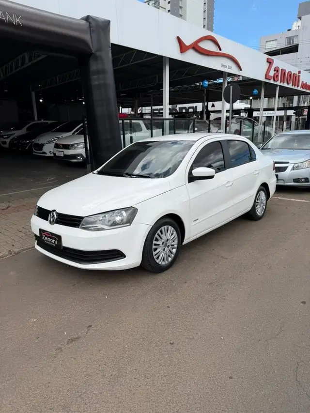 Carro Volkswagen Voyage 2013 (G6) 1.0 TEC Total Flex
