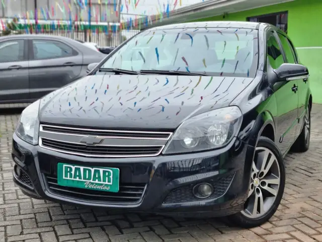 Carro Chevrolet Vectra GT 2011 2.0 8V (Flex)