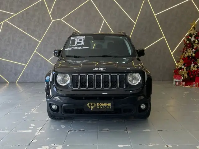 Carro Jeep Renegade 2019 Longitude 1.8 4x2 (Aut) (Flex)
