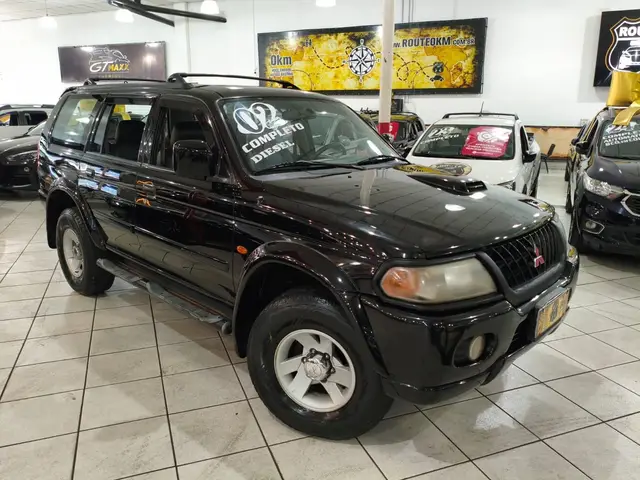 Carro Mitsubishi Pajero Sport 2002 SE 4X4 2.8 (aut)