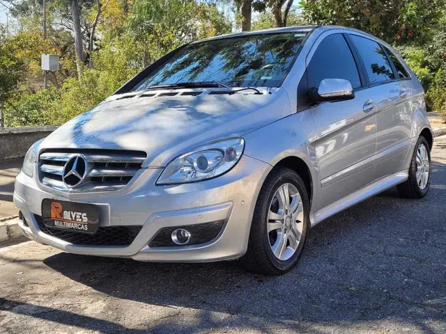 Carro Mercedes-Benz Classe B 2011 B 180 Comfort