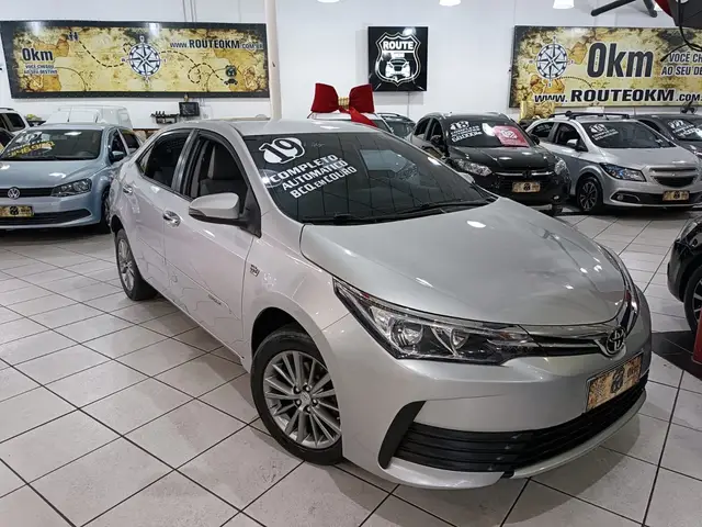 Carro Toyota Corolla 2019 1.8 GLi Upper Multi-Drive (Flex)