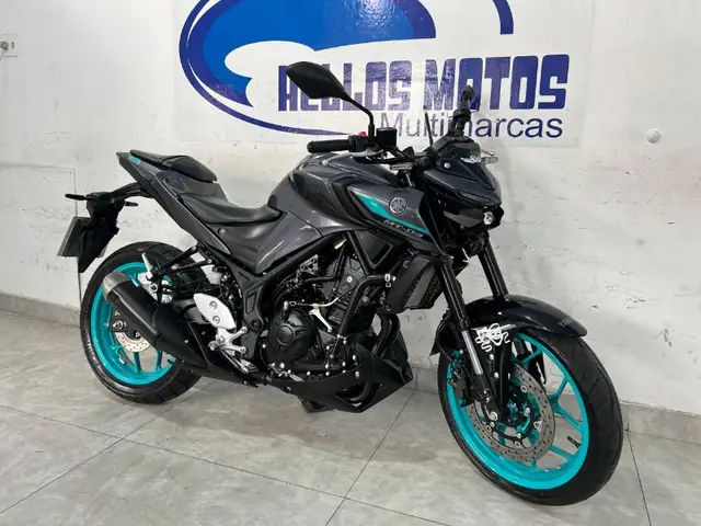 Moto Yamaha MT-03 2025 ABS