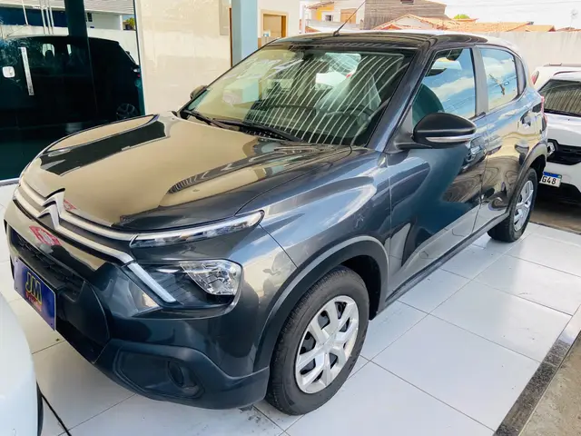 Carro Citroën C3 2024 Live Pack 1.0