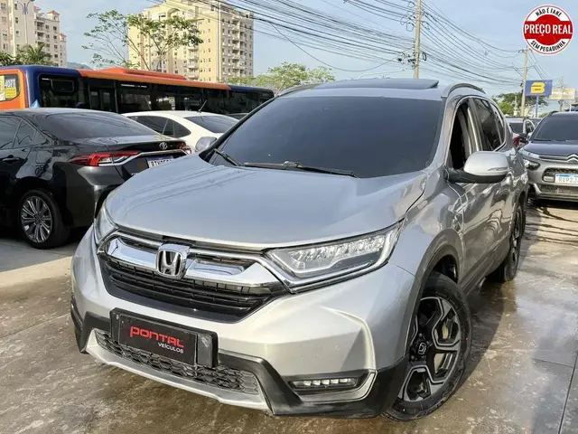 Carro Honda CR-V 2018 Touring 1.5 Turbo 4x4 CVT