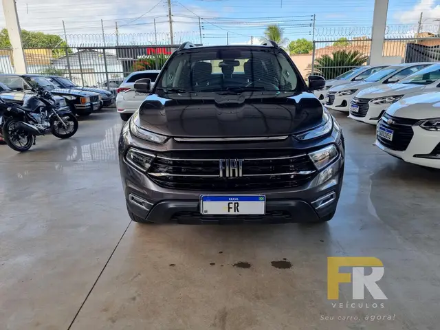 Carro Fiat Toro 2023 Freedom 1.3 T270 4x2 Flex Aut.