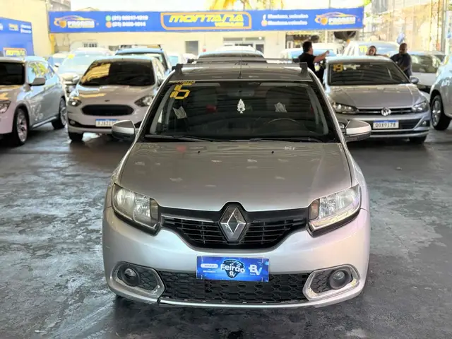 Carro Renault Sandero 2016 Expression 1.0 16V (Flex)