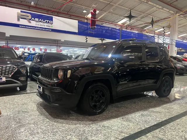 Carro Jeep Renegade 2016 1.8 4x2 (Aut) (Flex) (PCD)