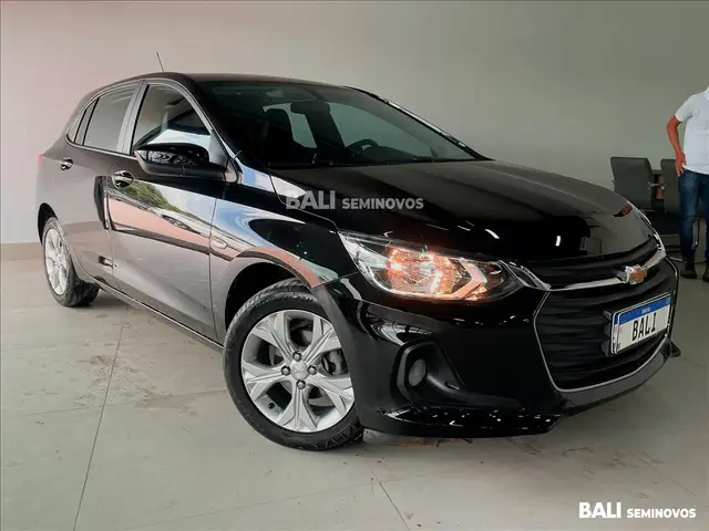 Carro Chevrolet Onix 2025 LTZ 1.0 Turbo (Aut.)