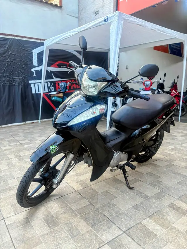 Moto Honda Biz 125i 2011 ES