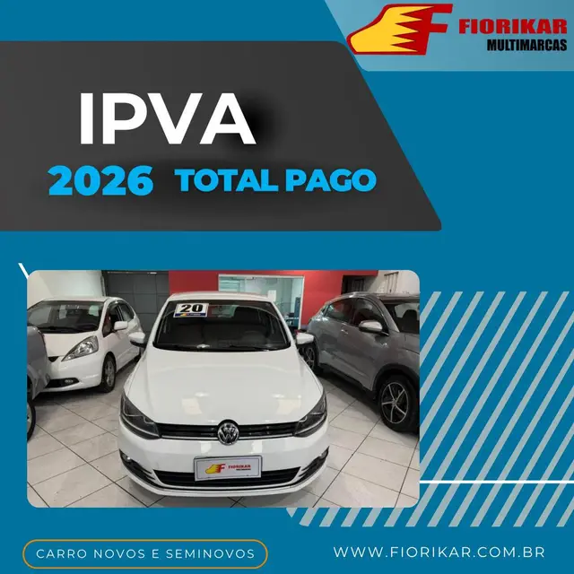 Carro Volkswagen Fox 2020 1.6 MSI Connect (Flex)