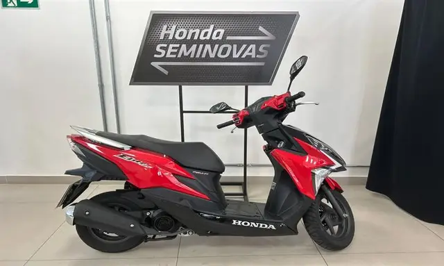 Moto Honda Elite 125 2024 CBS