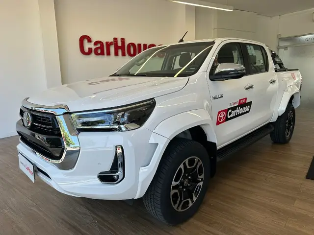Carro Toyota Hilux Cabine Dupla 2024 SRX Plus 4x4 2.8 Diesel