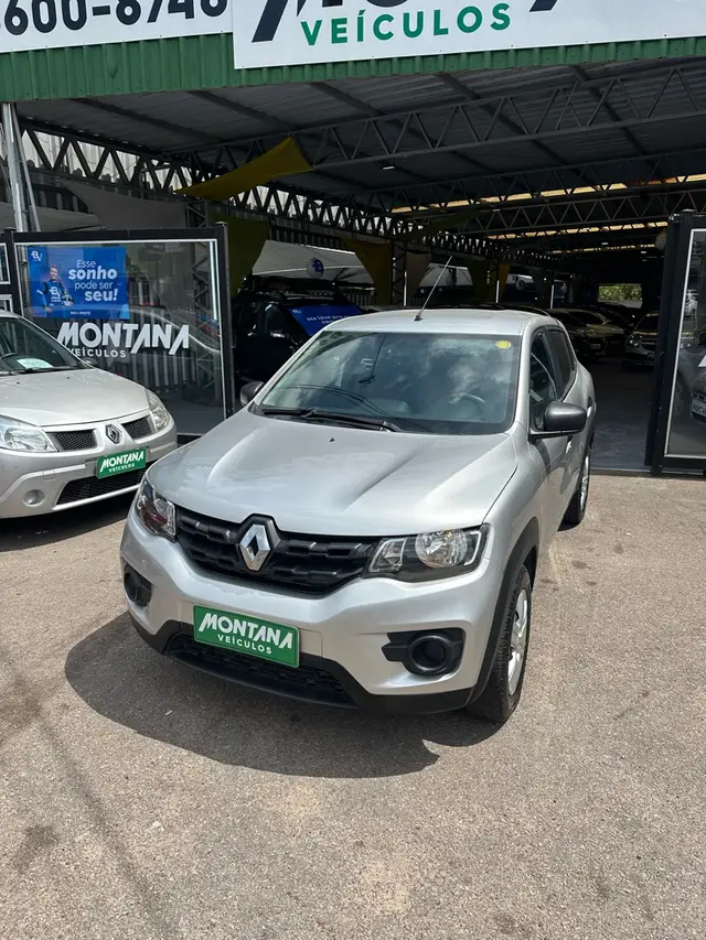 Carro Renault Kwid 2022 Zen 1.0 12v SCe (Flex)