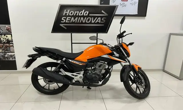 Moto Honda CG 160 2025 Titan