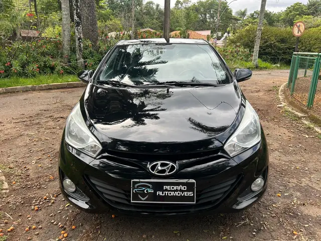 Carro Hyundai HB20S 2015 1.6 Premium (Aut) (Flex)