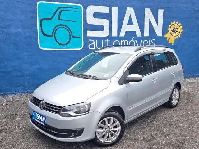 Carro Volkswagen SpaceFox 2014 1.6 8V Trend (Flex)