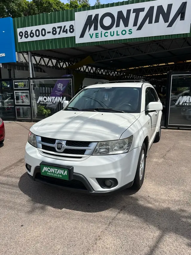 Carro Fiat Freemont 2012 2.4 16V Emotion (Aut)