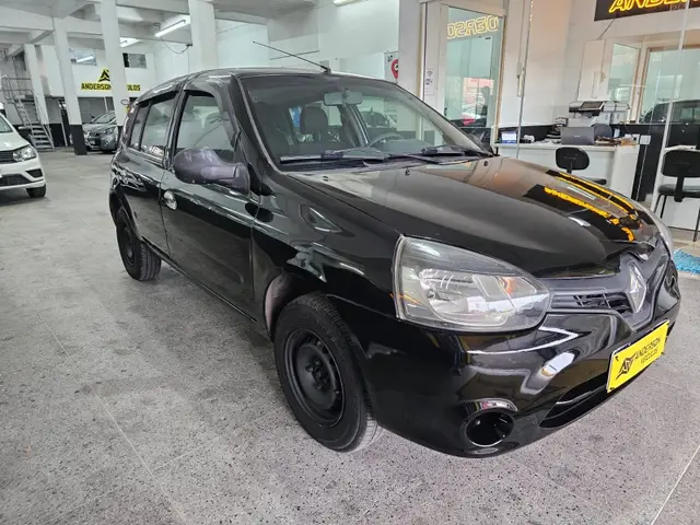 Carro Renault Clio 2014 Expression 1.0 16V (Flex)