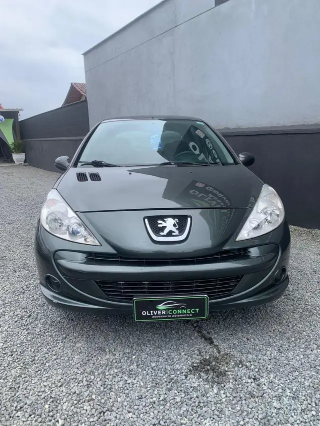 Carro Peugeot 207 2009 Hatch XR Sport 1.4 8V (flex)