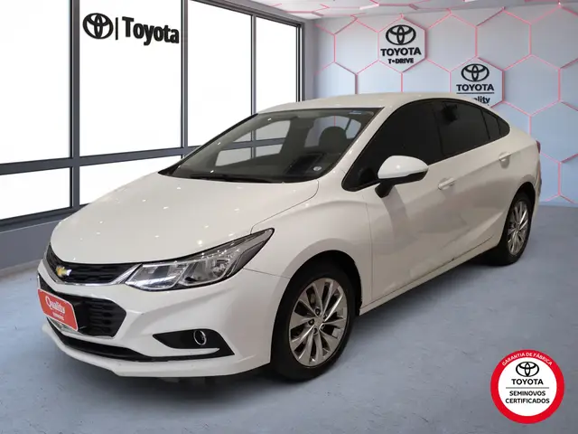 Carro Chevrolet Cruze 2019 LT 1.4 16V Ecotec (Aut) (Flex)