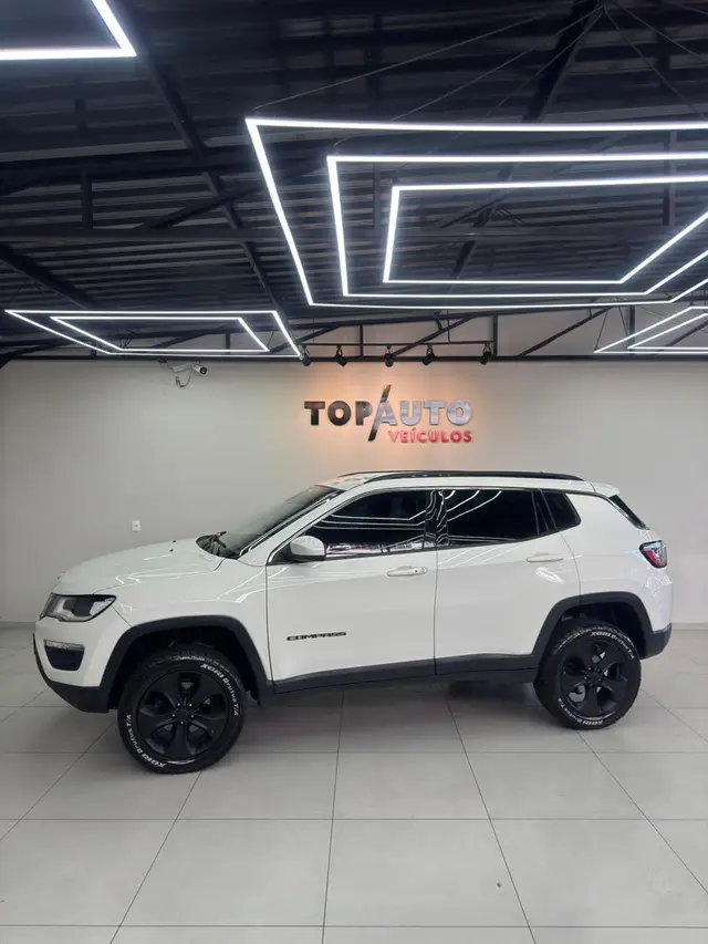 Carro Jeep Compass 2017 2.0 TDI Longitude 4WD (Aut)