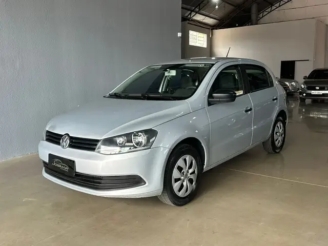 Carro Volkswagen Gol 2015 1.0 TEC City (Flex) 2p