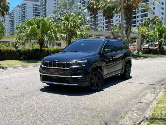 Carro Jeep Commander 2025 Longitude 1.3 T270