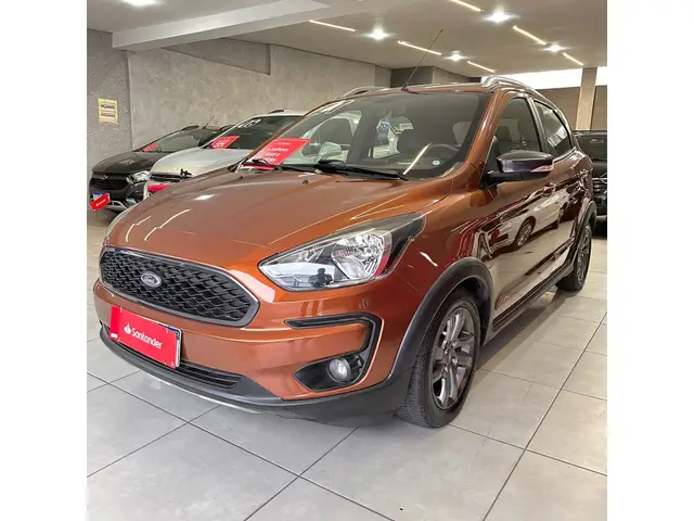 Carro Ford Ka 2021 1.5 Freestyle (Aut) (Flex)