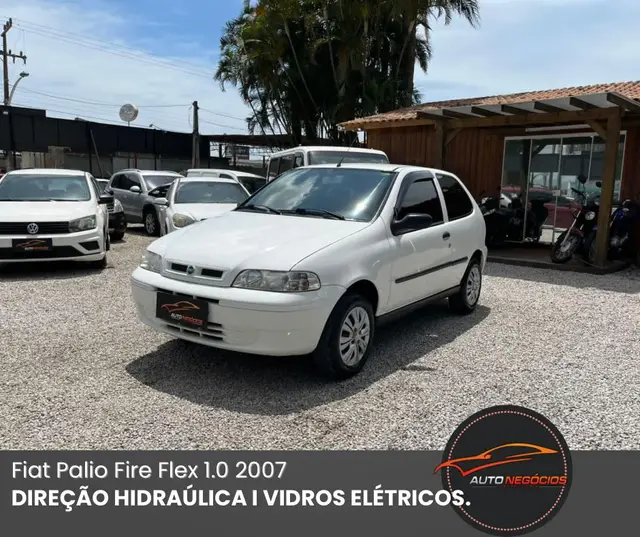 Carro Fiat Palio 2007 Fire 1.0 8V 4p