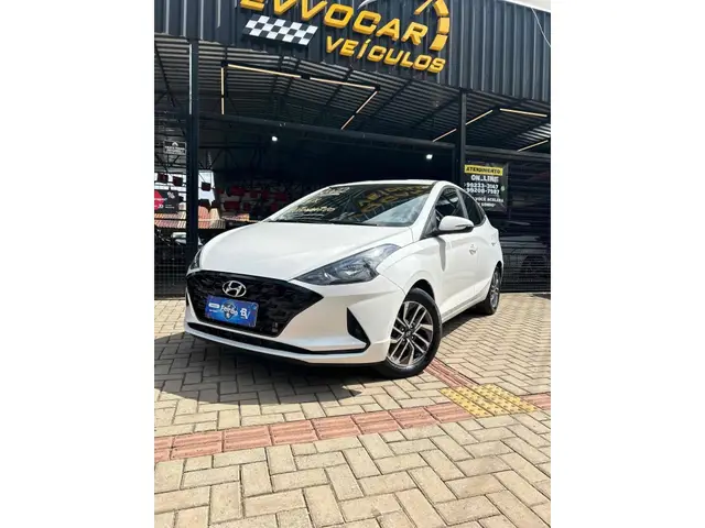 Carro Hyundai HB20S 2022 Evolution 1.0 TB Flex 12V Aut.